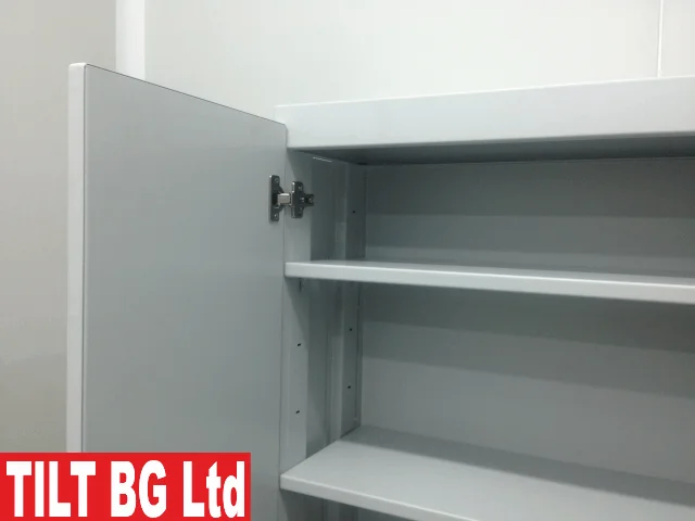 Метални шкафове цена — краен резултат. Изработка по индивидуален проект.