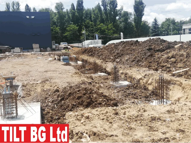 Метална конструкция хале — производство на стоманени профили