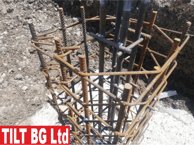 Метална конструкция хале — покривна конструкция отблизо