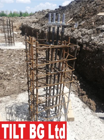 Метална конструкция хале 75 тона — завършен обект, София