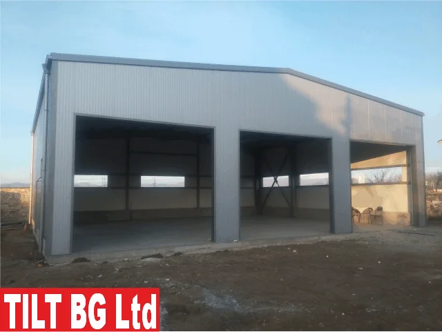 Метална конструкция автосервиз София