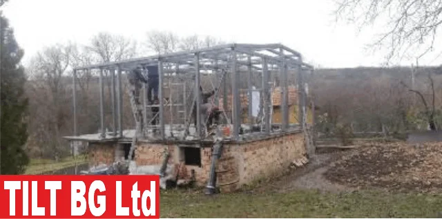 Надстрояване с метална конструкция — село Пожарево
