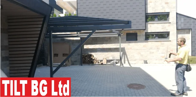 Навес за гараж цена — 50 м2, София
