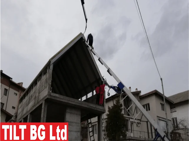 Покривни термопанели — метална конструкция