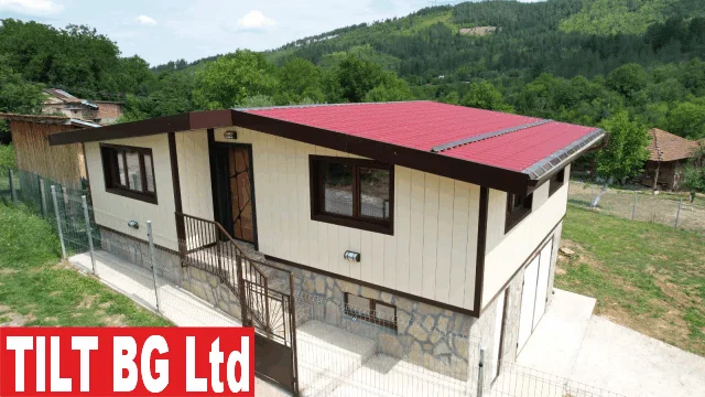 Сглобяема къща Голям Извор — 70 м²